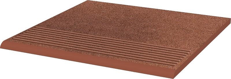 Ступень фронтальная Ceramika Paradyz Taurus Brown Коричневый матовая 30x30 см