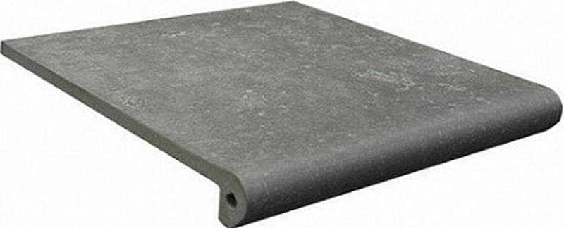 Ступень фронтальная Exagres Stone Peldano Gris 33х33 см