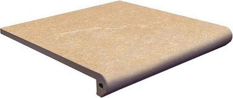Ступень фронтальная Exagres Stone Peldano Ocre 33х33 см