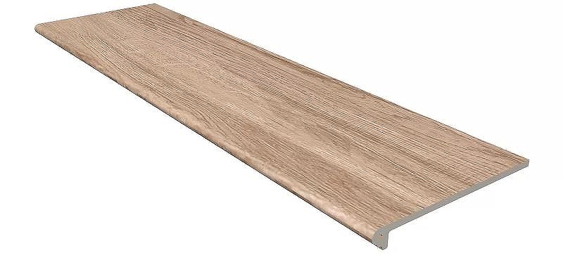 Ступень фронтальная Gres de Aragon Ordesa Peldano Redondeado Natural Liso 970177 33х119,7 см