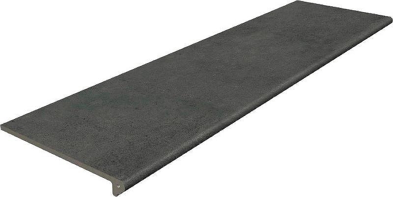 Ступень фронтальная Gres de Aragon Urban Grafito Anti-Slip Rect 31,5 х149,7 см
