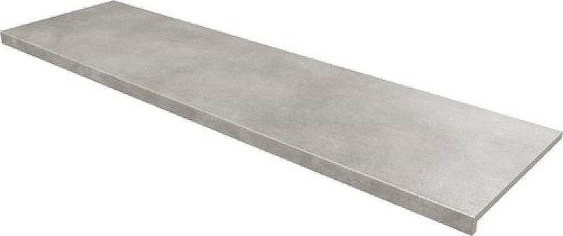 Ступень фронтальная Gres de Aragon Urban Gris Anti-Slip Rect 31,5х149,7 см
