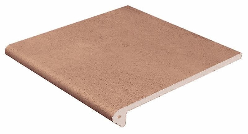 Ступень фронтальная Gres de Aragon Urban Peldano Redondo 30 Marron 30х33 см