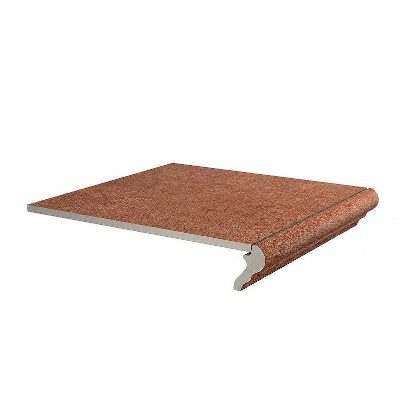 Ступень фронтальная Kerama Marazzi Аллея кирпичный SG906800N\GR 30х30 см
