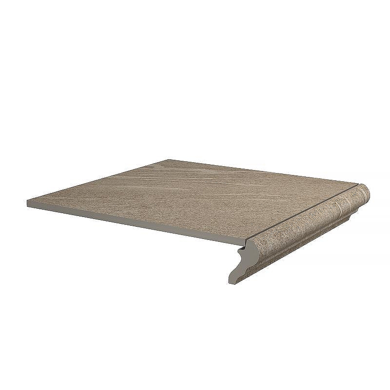 Ступень фронтальная Kerama Marazzi Бореале бежевый SG934800N\GR 30х30 см