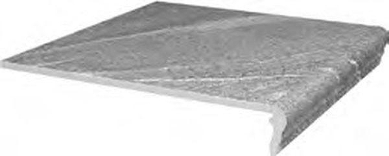 Ступень фронтальная Kerama Marazzi Бореале серый темный SG935000N\GR 30х30 см