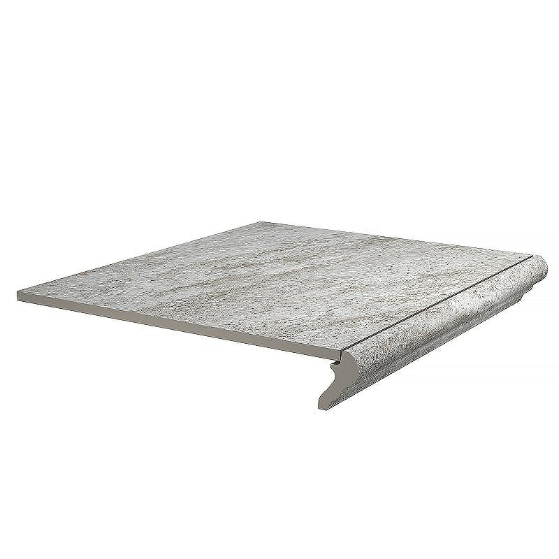 Ступень фронтальная Kerama Marazzi Терраса серый противоскользящий SG158700N\GR 30х40,2 см