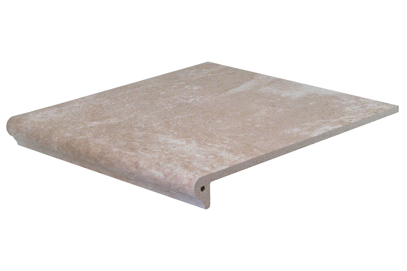 Ступень фронтальная Westerwalder Atrium Hellbeige WKS31160 S/160-KS Коричневый матовая 31x32 см