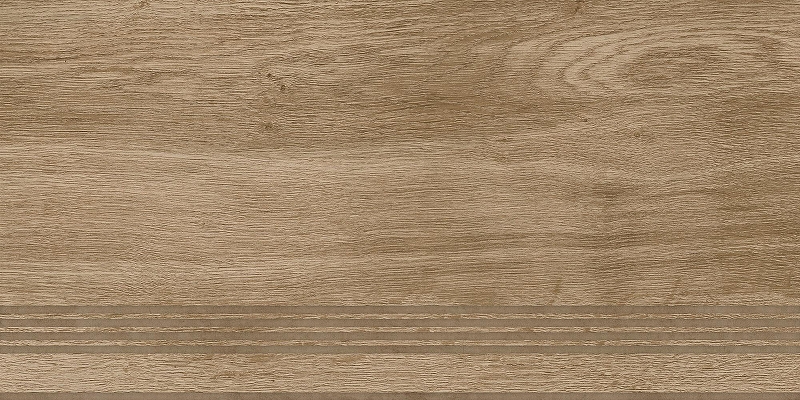 Ступень GlobalTile Nostrum ST211VG Бежевый Неполированная 30х60 см