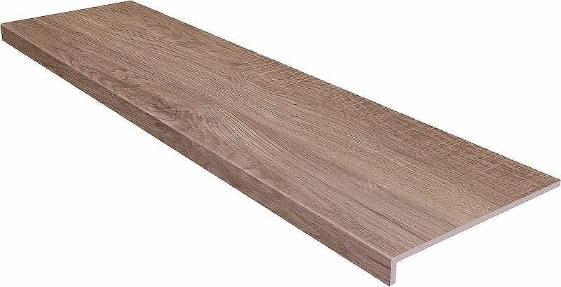 Ступень Gres de Aragon Ordesa Rect. Marron 31,5х120 см