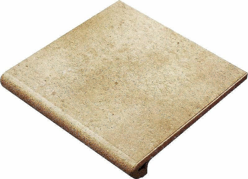 Ступень Gres de Aragon Orion Rounded Stair-tread Beige 33х33 см