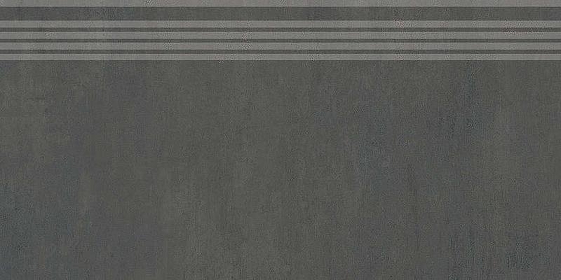 Ступень Kerama Marazzi Гварди антрацит матовый обрезной SG640520R\GR 30х60 см