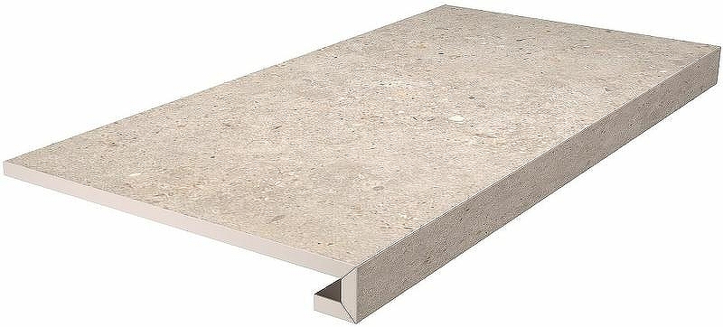Ступень Kerama Marazzi Риккарди клееная бежевый матовый SG653820R/GCF 33х60 см