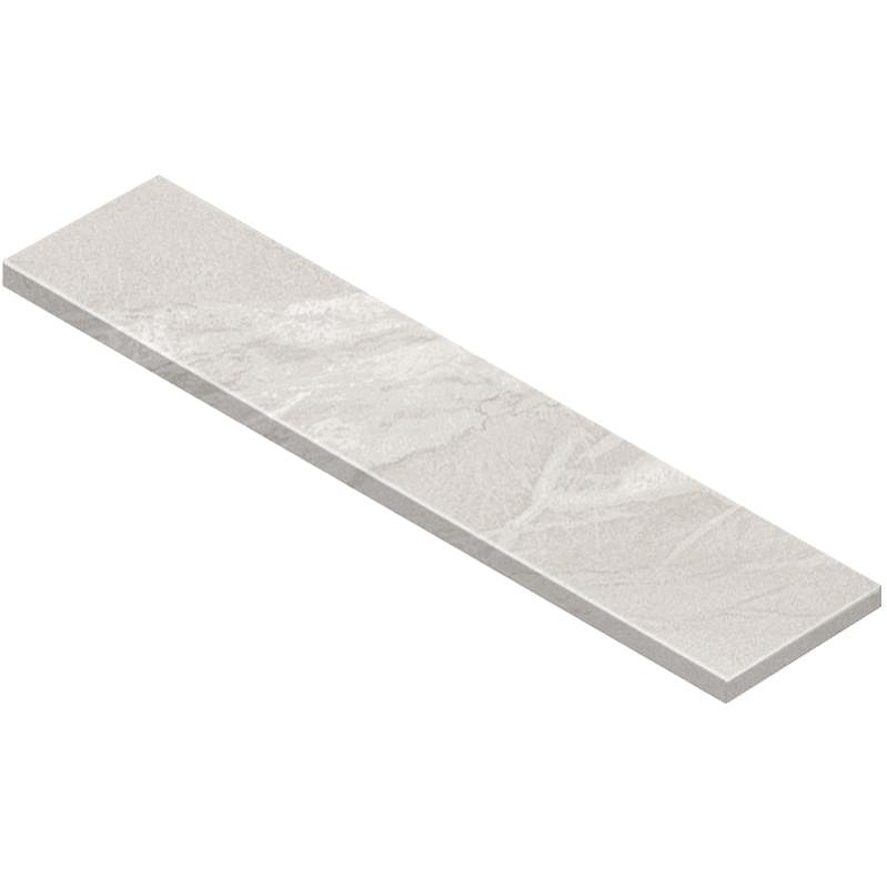 Ступень угловая Atlas Concorde Russia Forte dei Marmi Rock Tiffany White Scalino Angolare SX 620070002905 33x120 см