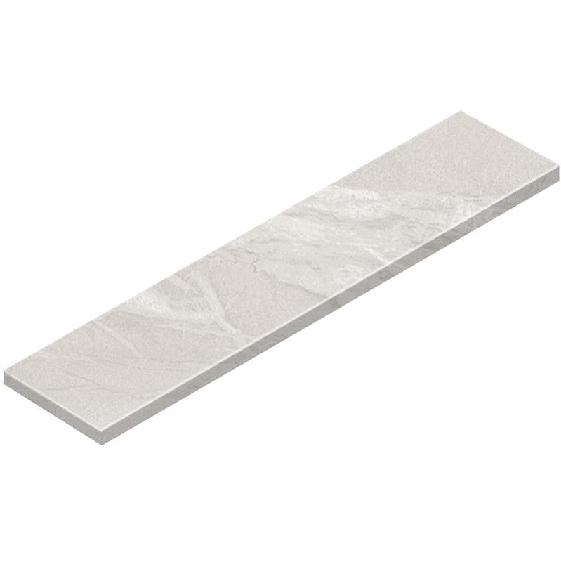Ступень угловая Atlas Concorde Russia Forte dei Marmi Rock Tiffany White Scalino Angolare DX 620070002873 33x160 см