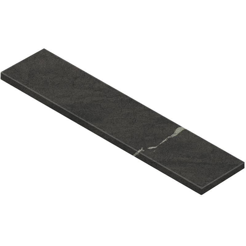 Ступень угловая Atlas Concorde Russia Forte dei Marmi Rock Venaria Black Scalino Angolare SX 620070002908 33x120 см