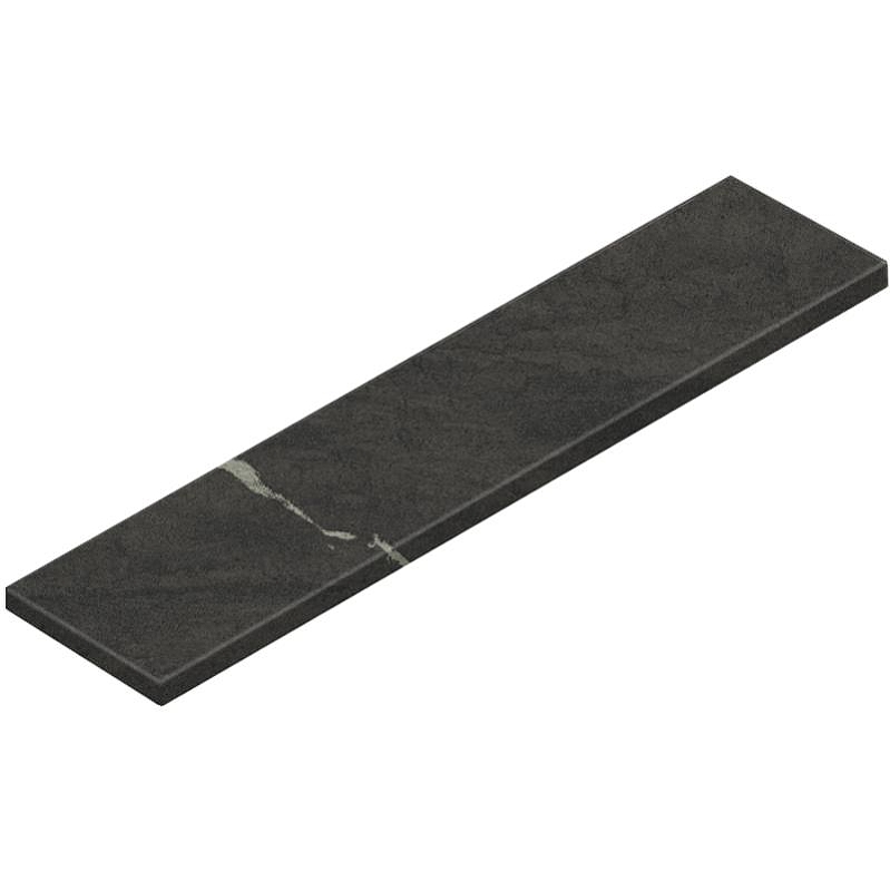 Ступень угловая Atlas Concorde Russia Forte dei Marmi Rock Venaria Black Scalino Angolare DX 620070002900 33x120 см