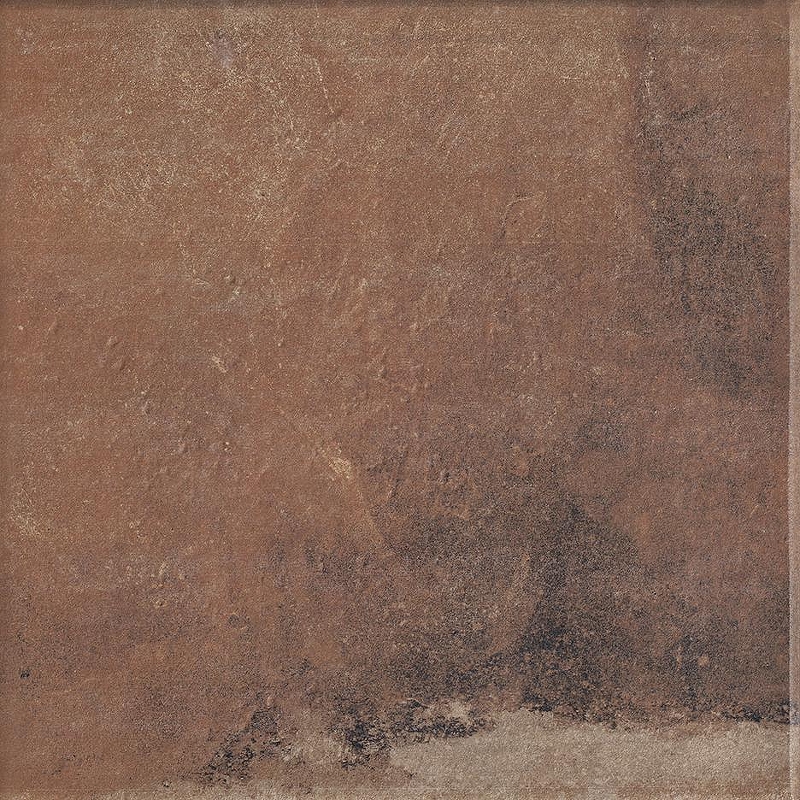 Ступень угловая Ceramika Paradyz Scandiano Rosso Красный матовая 32,8x32,8 см