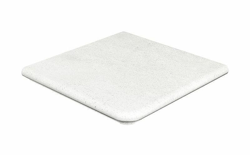 Ступень угловая Gres de Aragon Urban Blanco Anti-Slip Rect 31,5х31,5 см