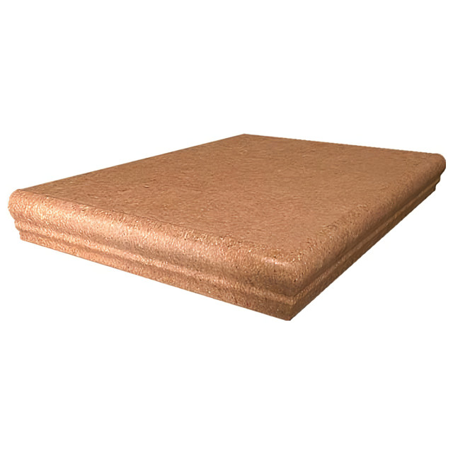 ступень угловая Kerama Marazzi Аллея 30х30см бежевая