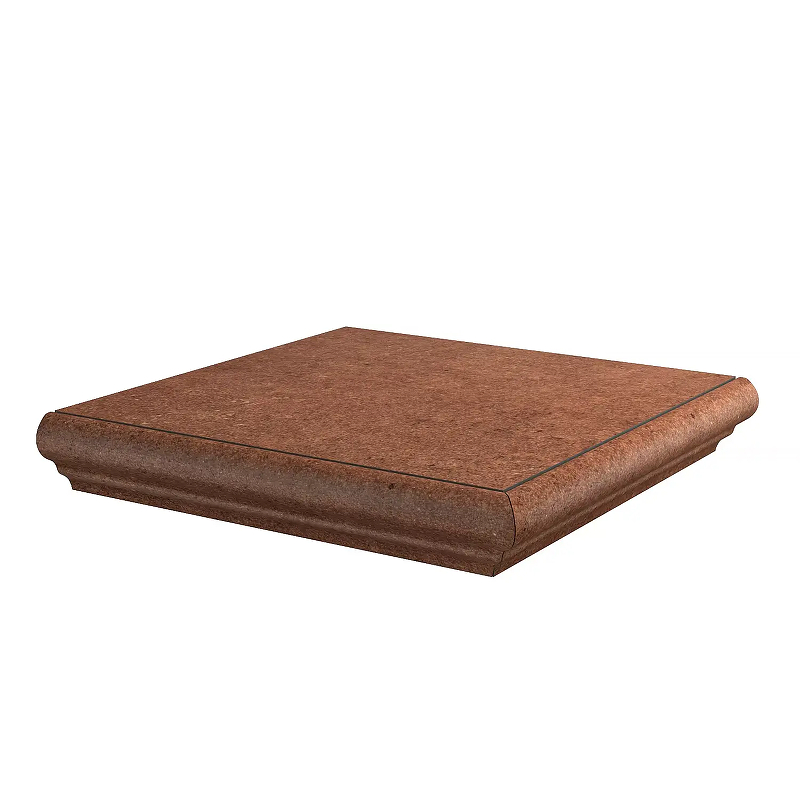 Ступень угловая Kerama Marazzi Аллея кирпичный SG906800N\GR\AN 30х30 см