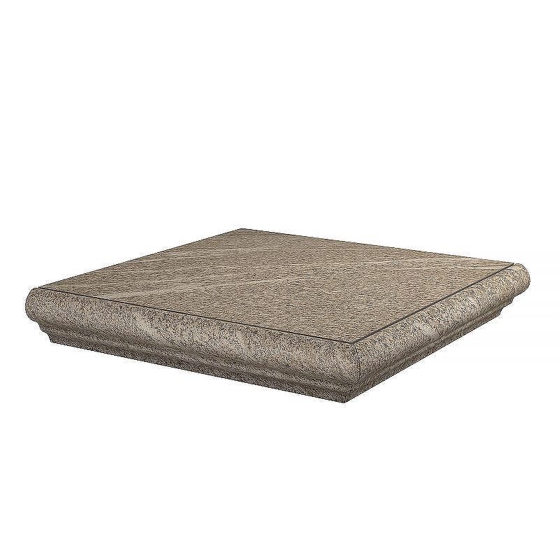 Ступень угловая Kerama Marazzi Бореале бежевый SG934800N\GR\AN 30х30 см