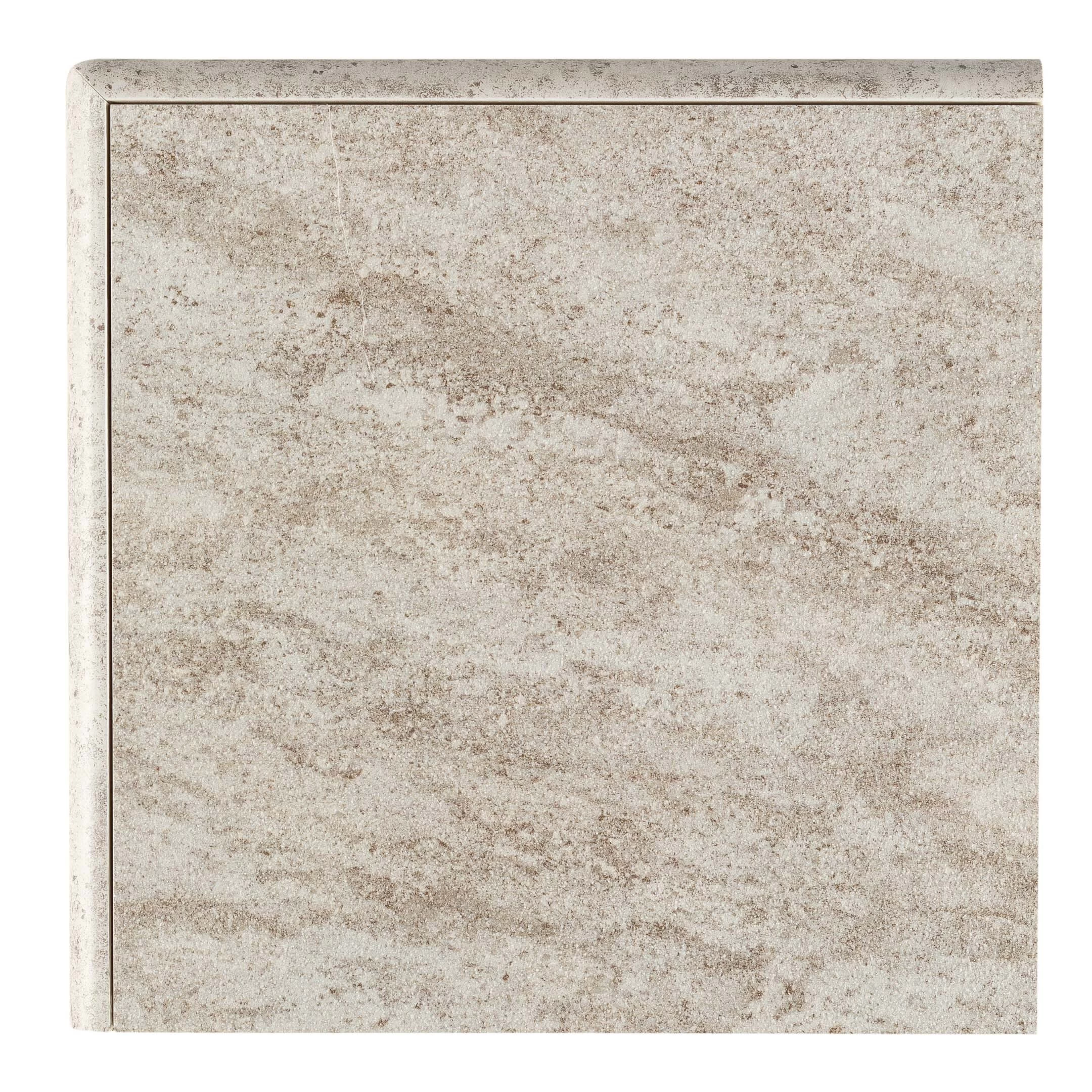 Ступень угловая Kerama Marazzi Терраса серая правая 300х300х8 мм