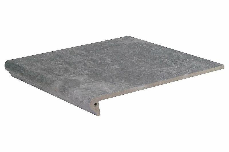 Ступень Westerwalder Atrium Mittelgrau Florentiner-Stufe WKS31100 S 31x32 см
