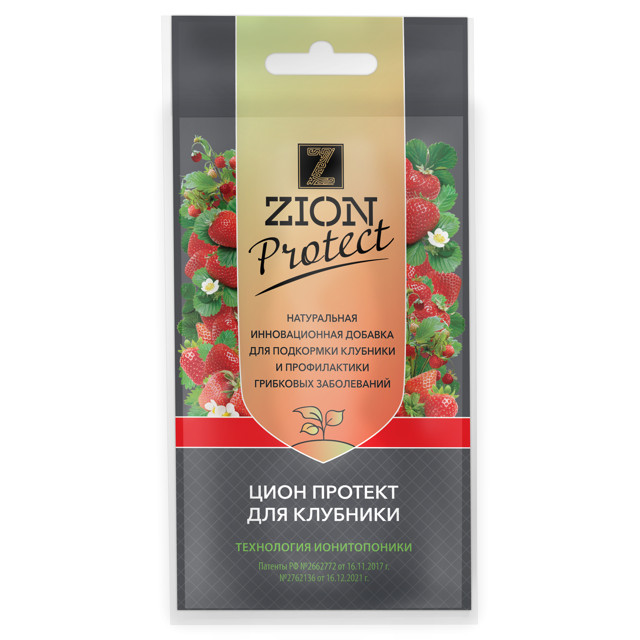 субстрат ZION (ЦИОН) Protect для клубники 40г