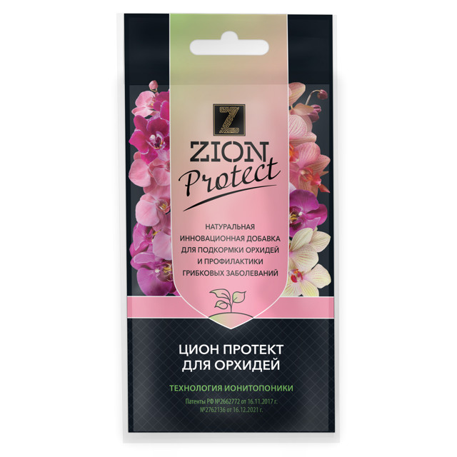 субстрат ZION (ЦИОН) Protect для орхидей 40г