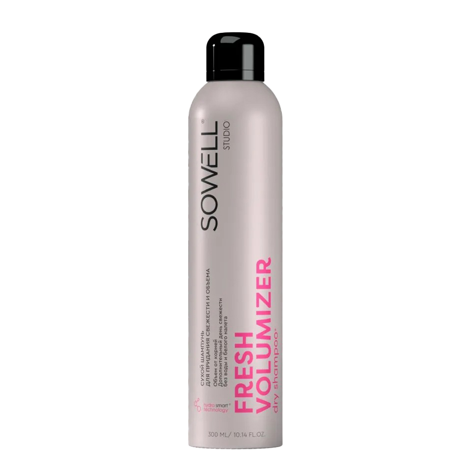 Сухой шампунь Sowel Fresh Volumizer для волос 300 мл