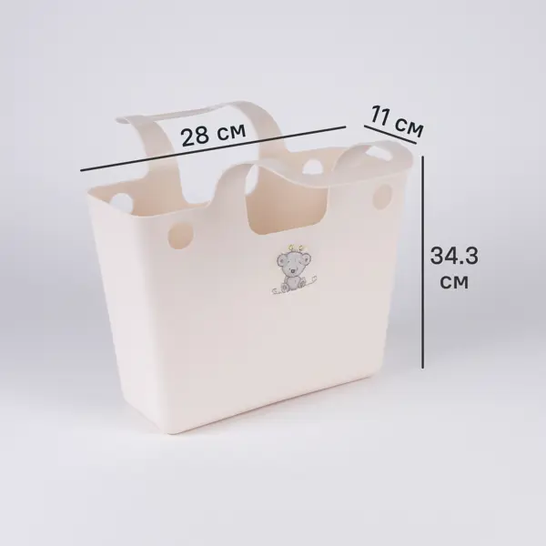 Сумка Berossi Mommy Love 11.06x34.36x28.0 см пластик платина