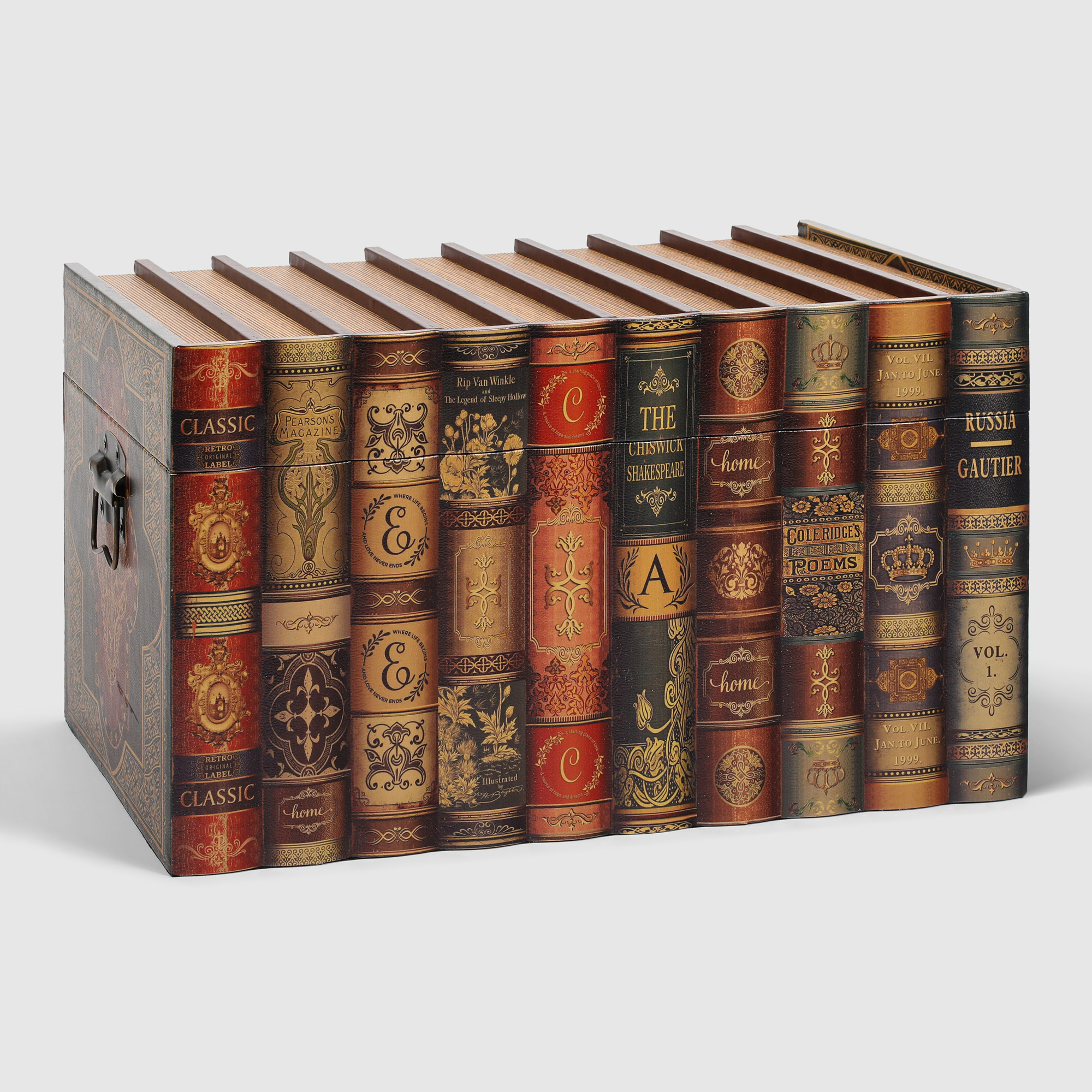 Сундук декоративный Grand forest книги 52x32x30 см