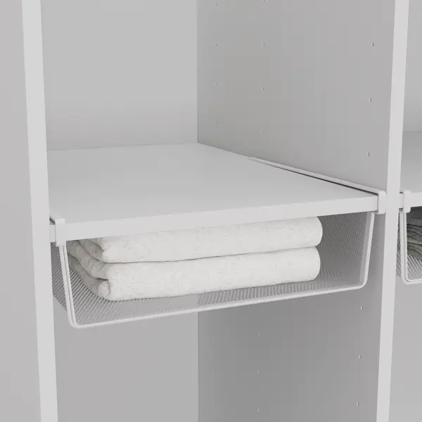 Сушилка 36x36x12 см металл цвет белый