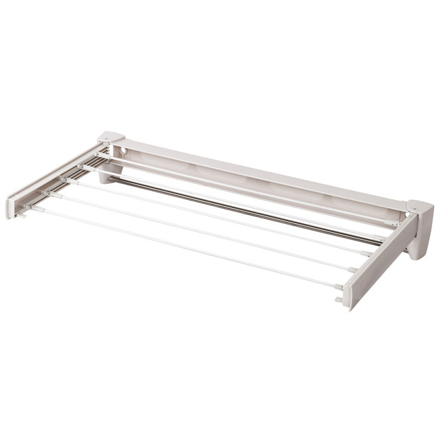 сушилка для белья HAUSMANN Altair 70 3,8м 70х37см настенная белая пластик,сталь