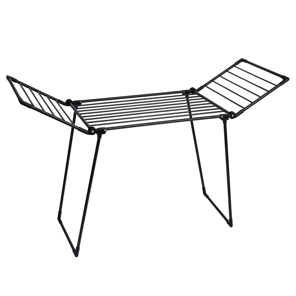 Сушилка для белья напольная Hausmann Karakoram 19 м 610х1740х1080 мм черная