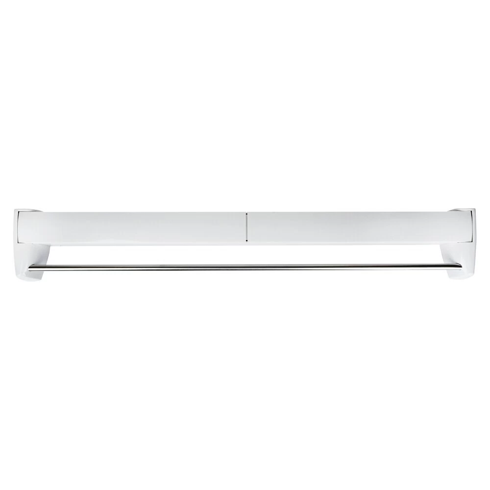 Сушилка для белья настенная Hausmann Altair 70 3,8 м 55х735х220 мм белая