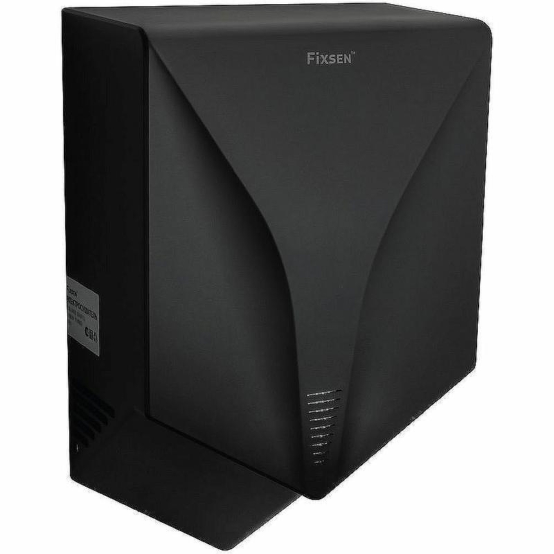 Сушилка для рук Fixsen Hotel FX-31026C Черная