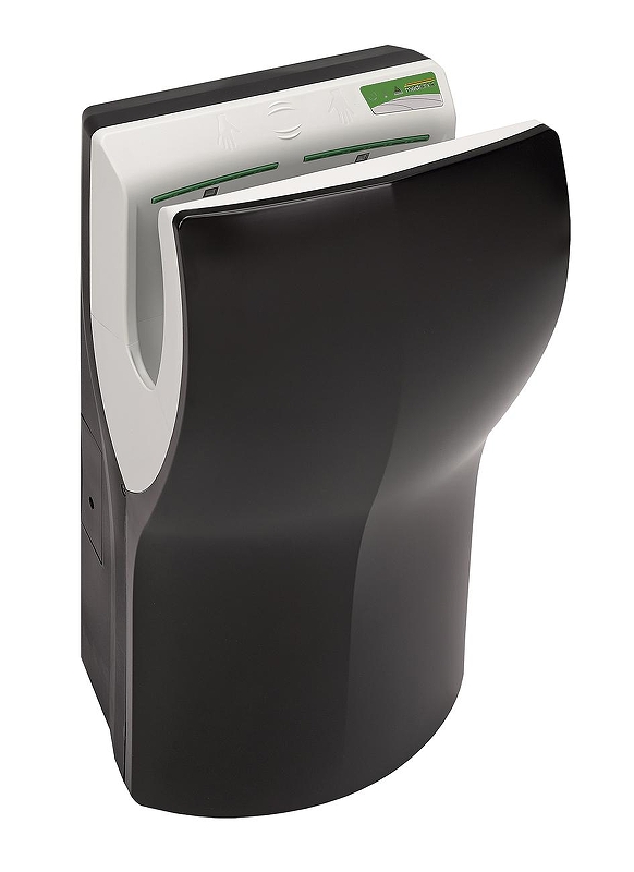 Сушилка для рук Mediclinics Dualflow Plus M14AB-DES с ионизатором цвет Черный