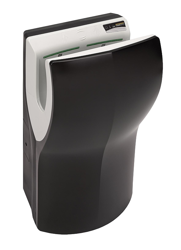 Сушилка для рук Mediclinics Dualflow Plus M24AB-DES цвет Черный