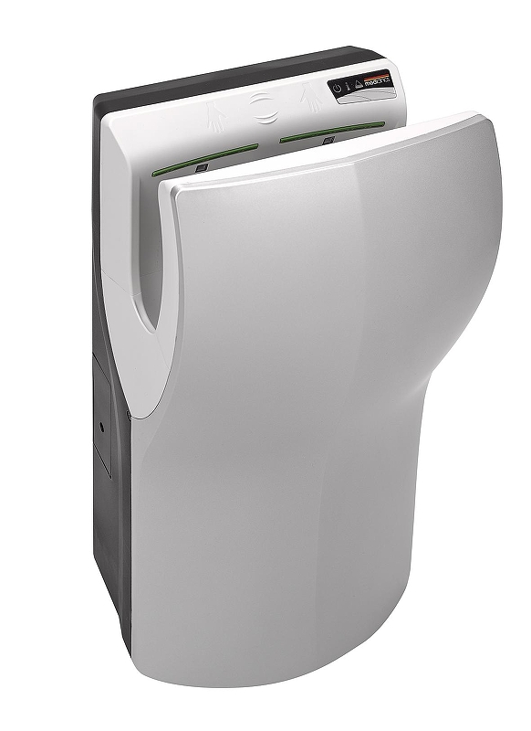 Сушилка для рук Mediclinics Dualflow Plus M24ACS цвет Хром матовый