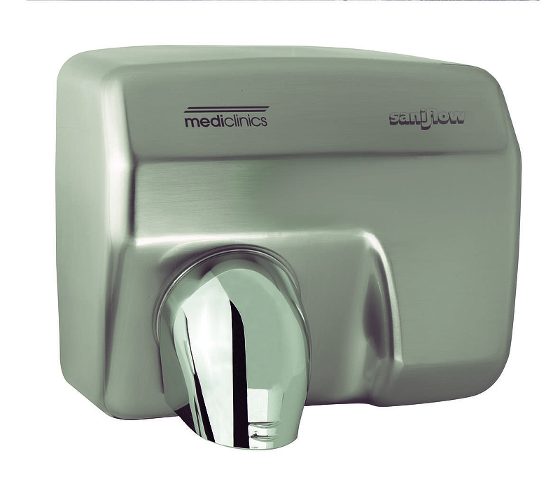 Сушилка для рук Mediclinics Saniflow E88ACS цвет Нержавеющая сталь матовая