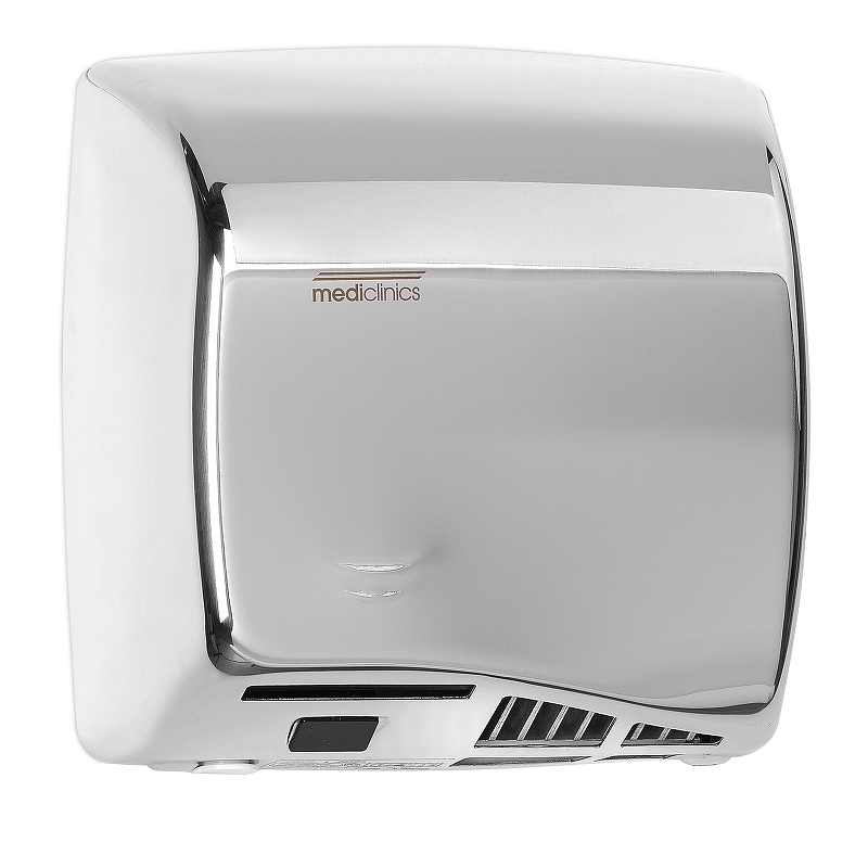Сушилка для рук Mediclinics Speedflow M17AC-I с ионизатором цвет Нержавеющая сталь глянцевая