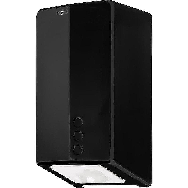 Сушилка для рук Nofer Big Fuga Evo 01831.N Черная