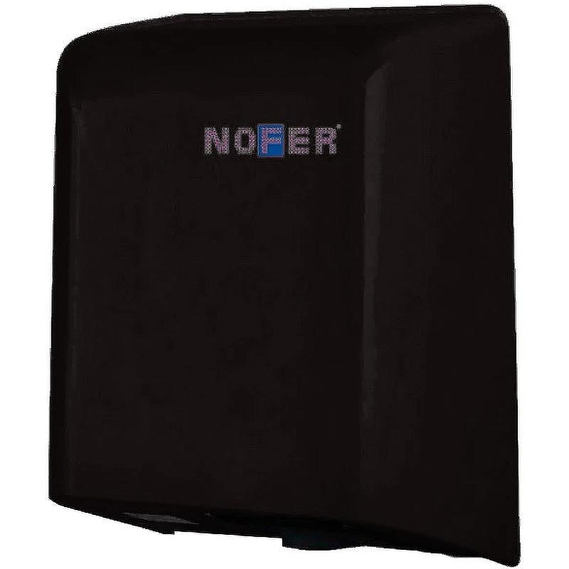 Сушилка для рук Nofer Fuga 01851.N Черная матовая