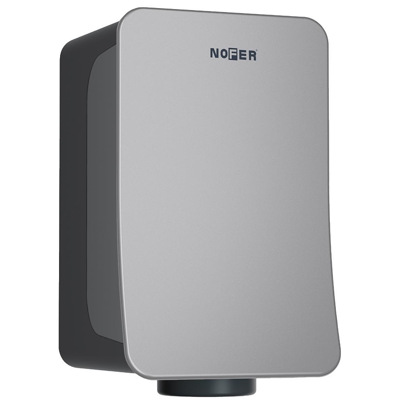 Сушилка для рук Nofer Fusion 01871.AM цвет Алюминий матовый
