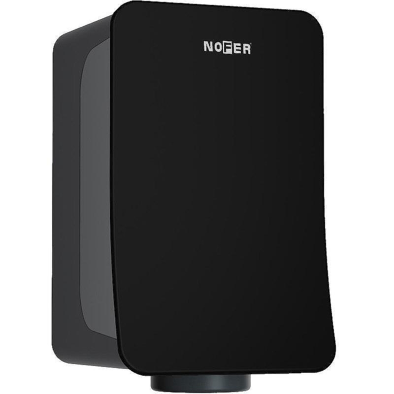 Сушилка для рук Nofer Fusion 01871.N Черная