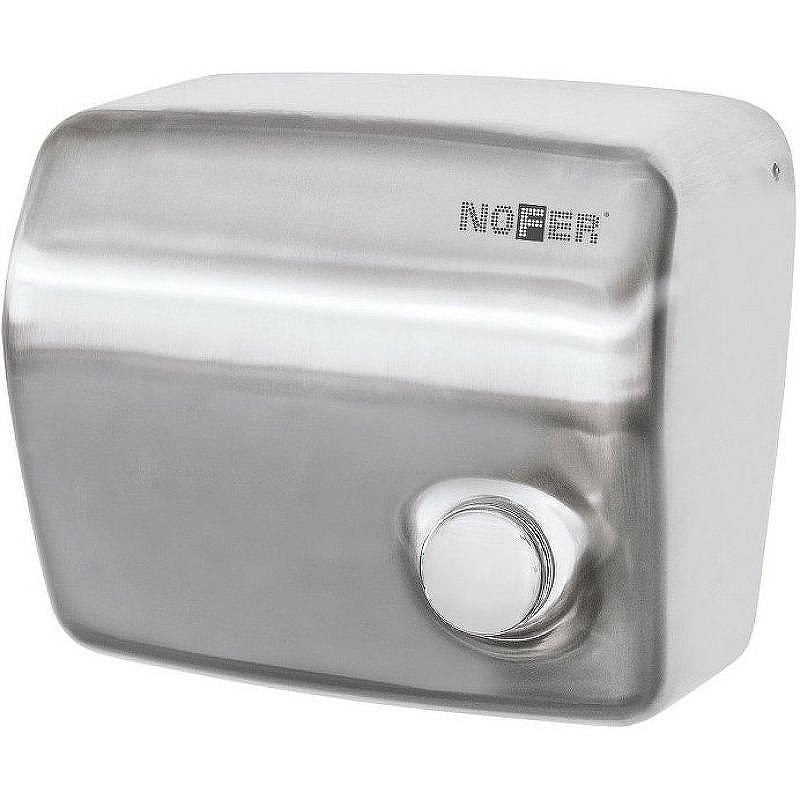 Сушилка для рук Nofer Kai 01251.S Нержавеющая сталь матовая