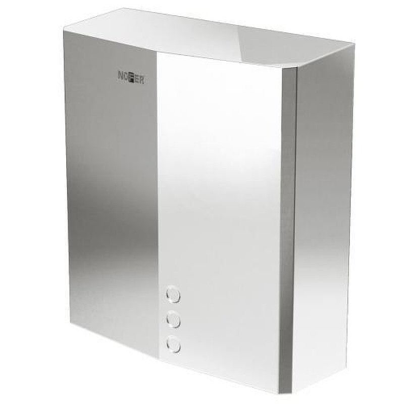 Сушилка для рук Nofer Thin Evo 01610.B цвет Нержавеющая сталь