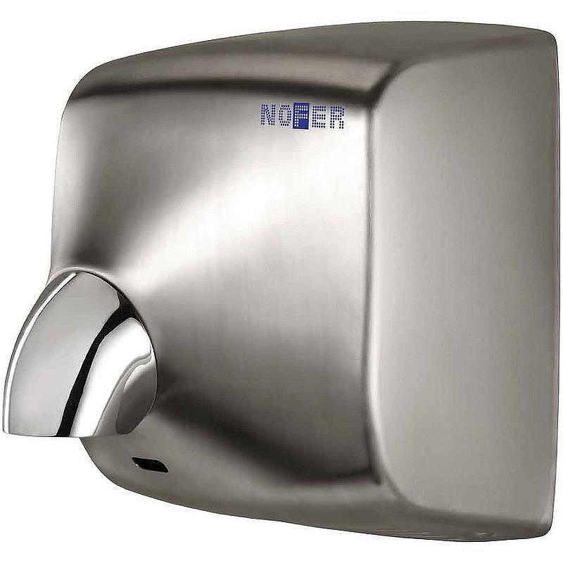 Сушилка для рук Nofer Windflow 01151.S Нержавеющая сталь матовая